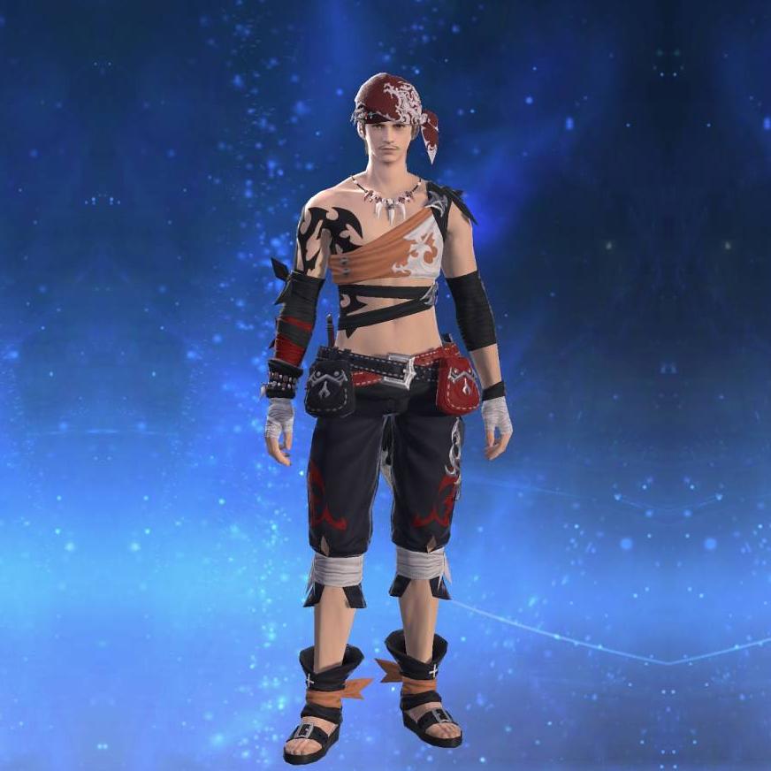 Pagos Shirt's gearset image male.