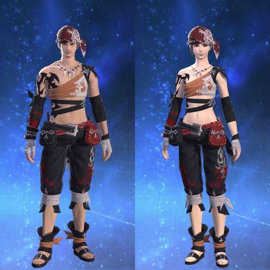 Pagos Shirt's gearset image.