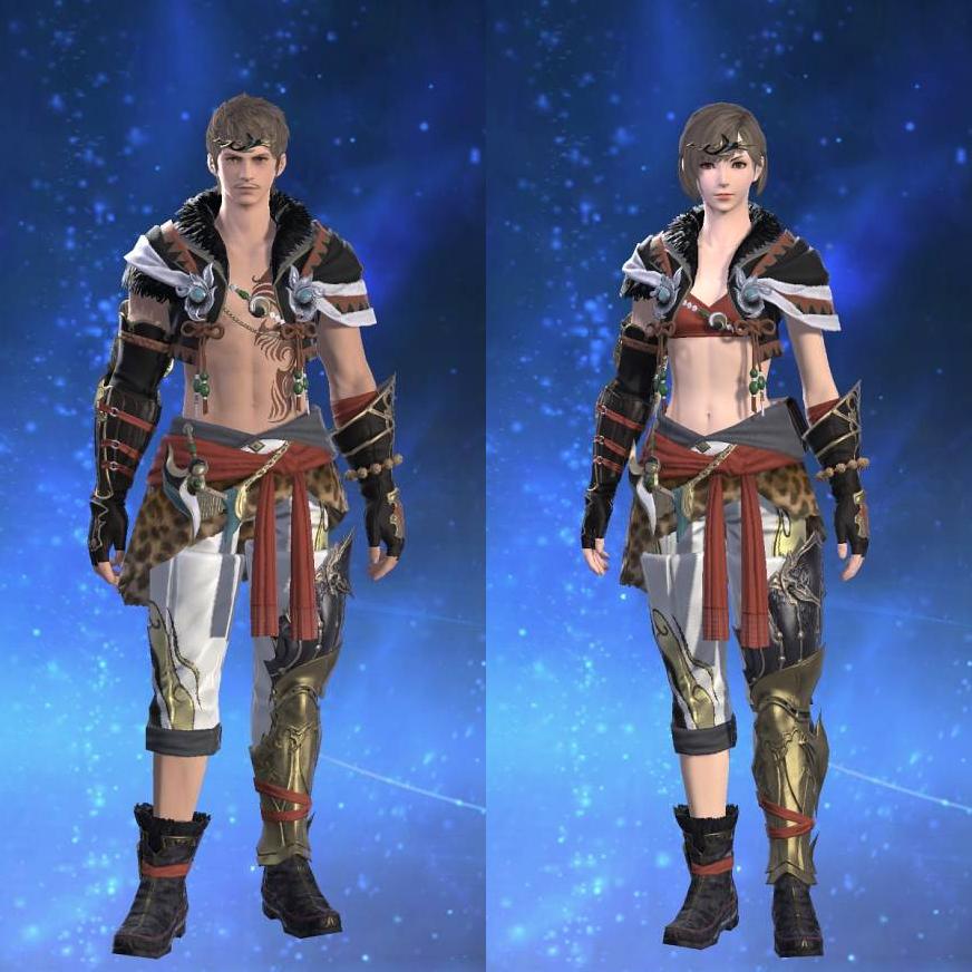 Anemos Pacifist's Vest's gearset image.