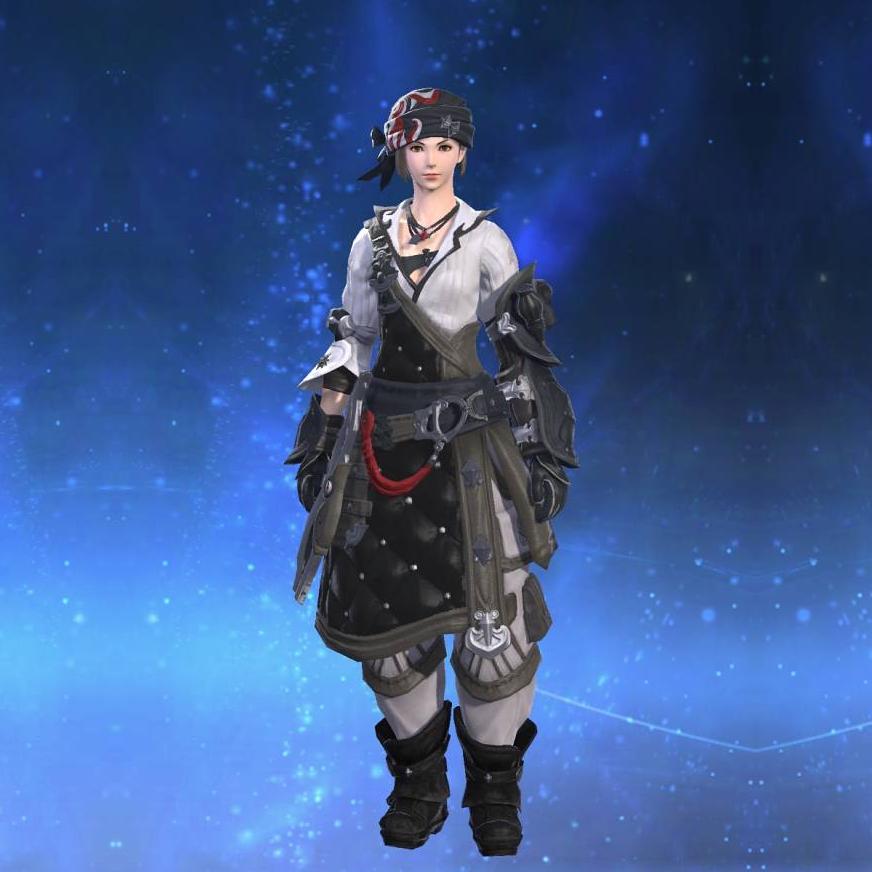 フォージキングアタイアRE's gearset image female.