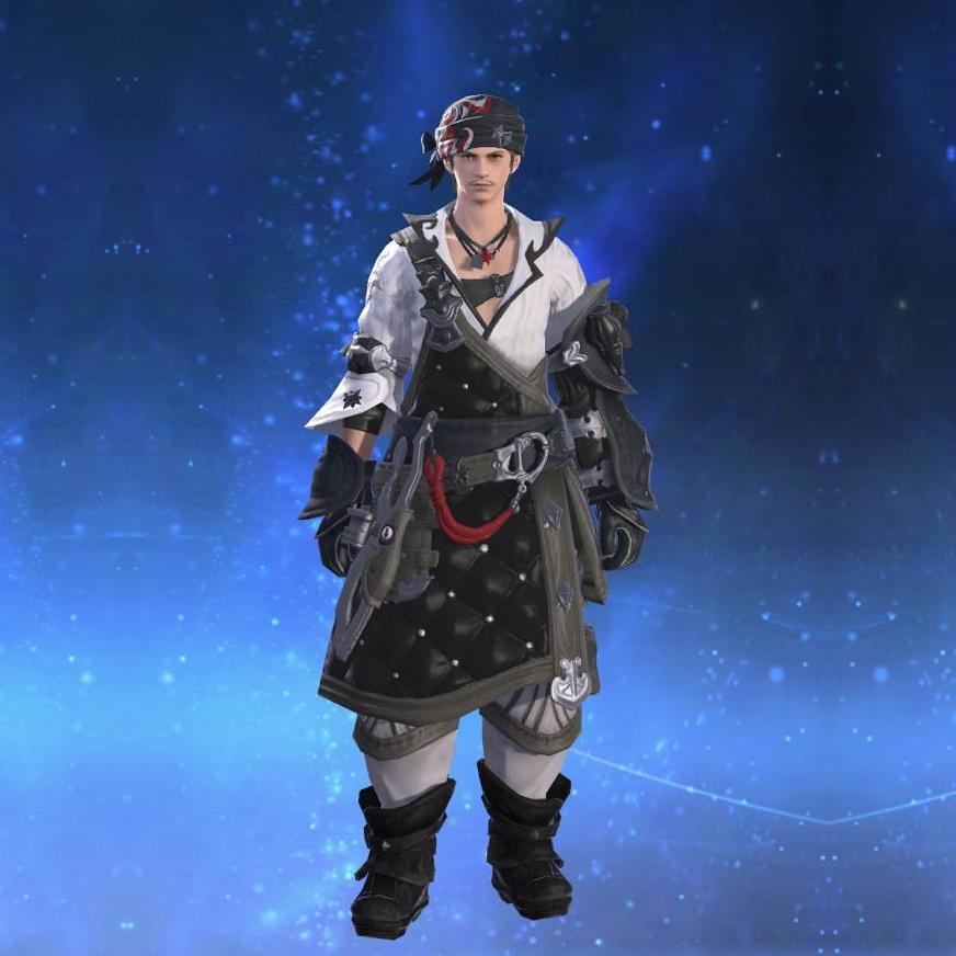 フォージキングアタイアRE's gearset image male.