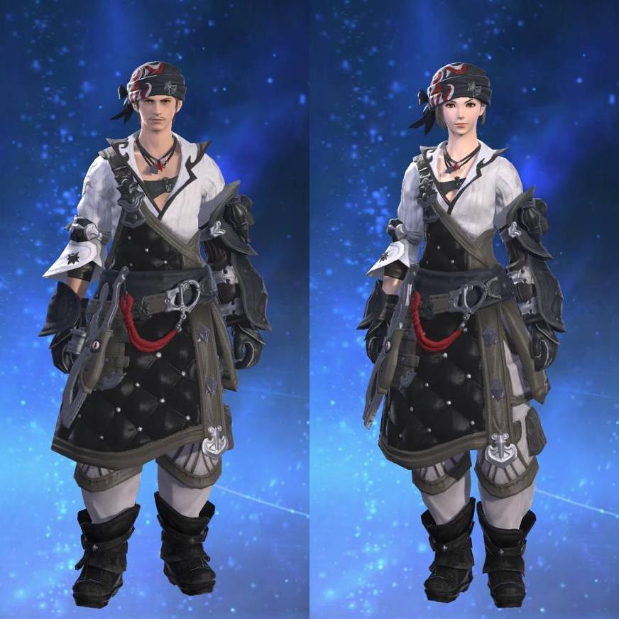 フォージキングアタイアRE's gearset image.