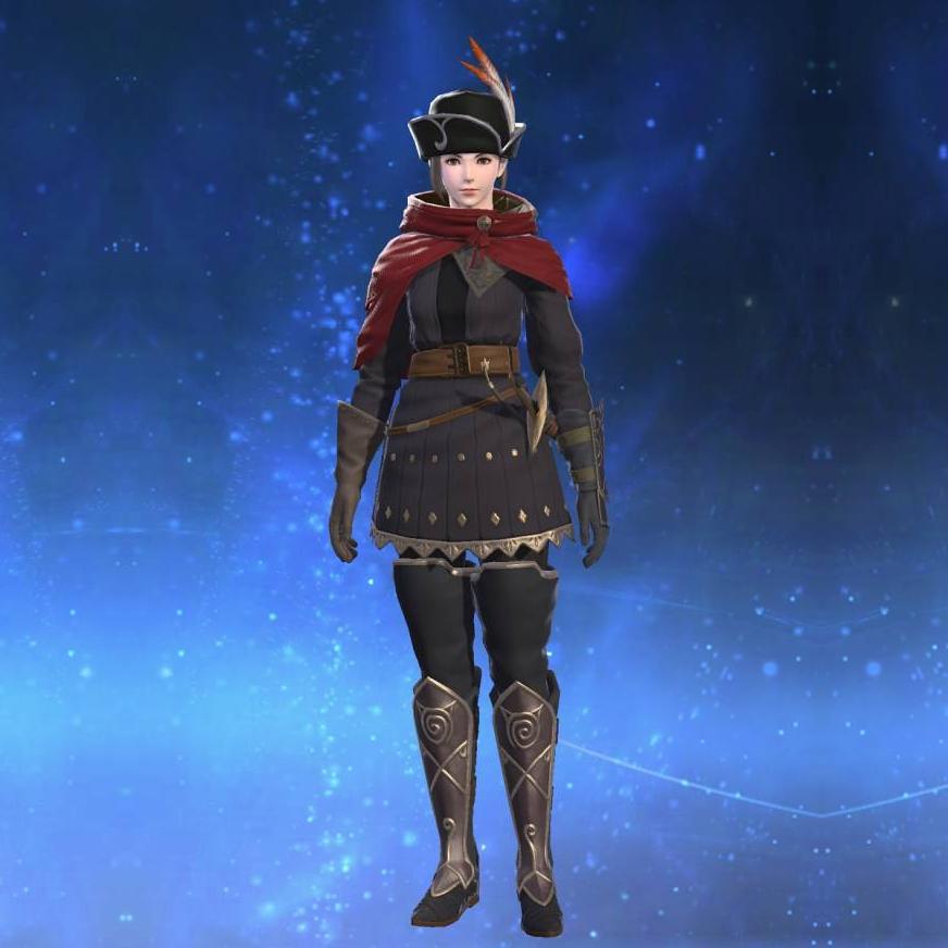 Farlander Acton of Casting's gearset image female.