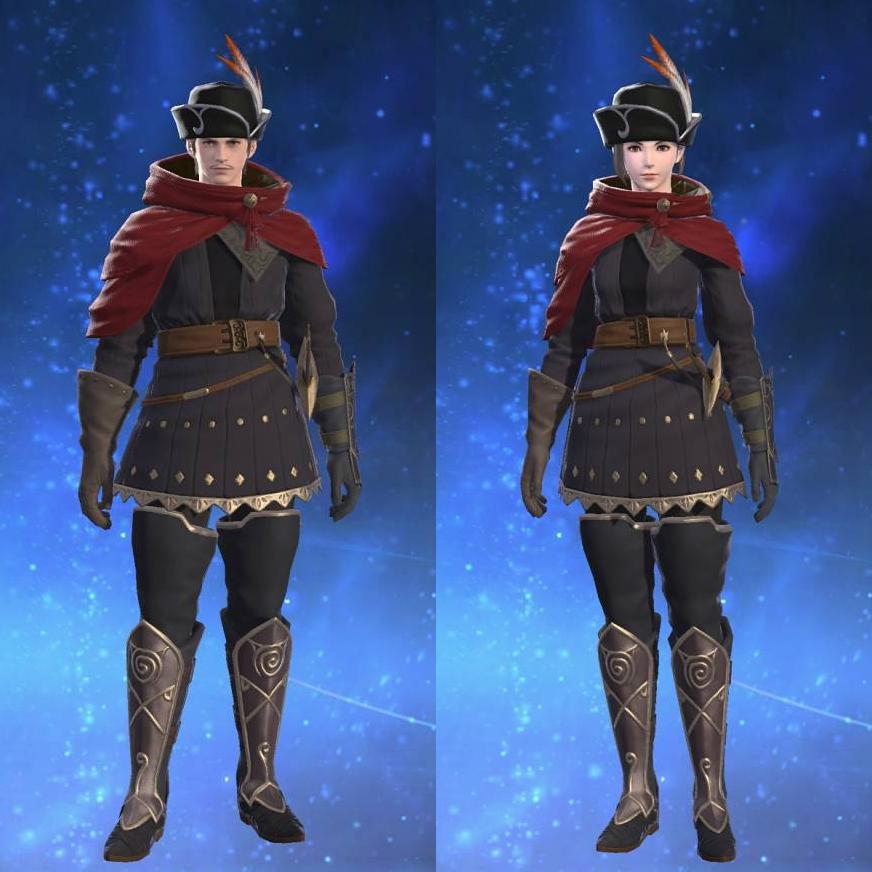 Farlander Acton of Casting's gearset image.