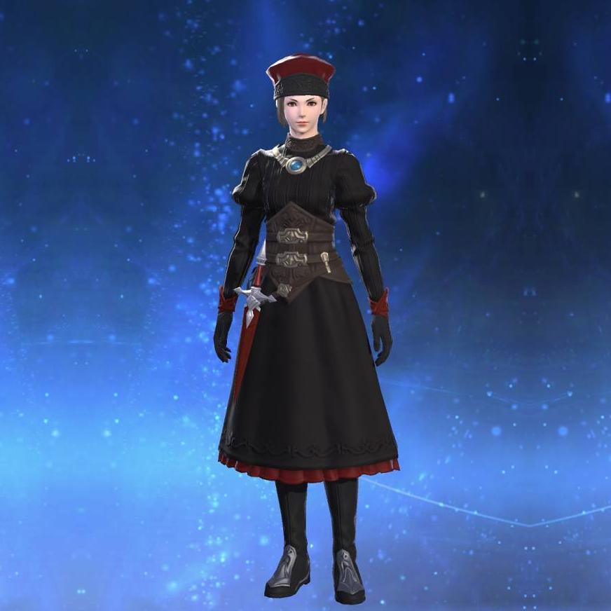 Farlander Top of Scouting's gearset image female.