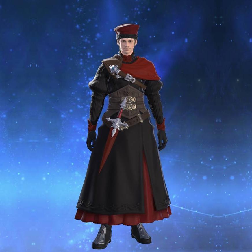Farlander Top of Scouting's gearset image male.