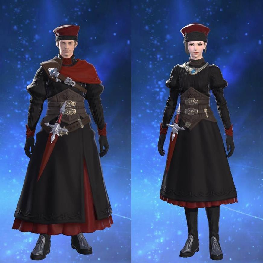 Farlander Top of Scouting's gearset image.