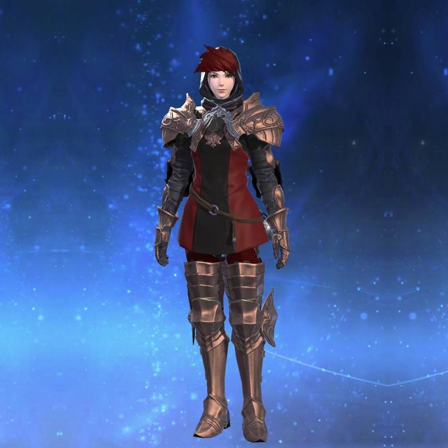 Farlander Surcoat of Maiming's gearset image female.