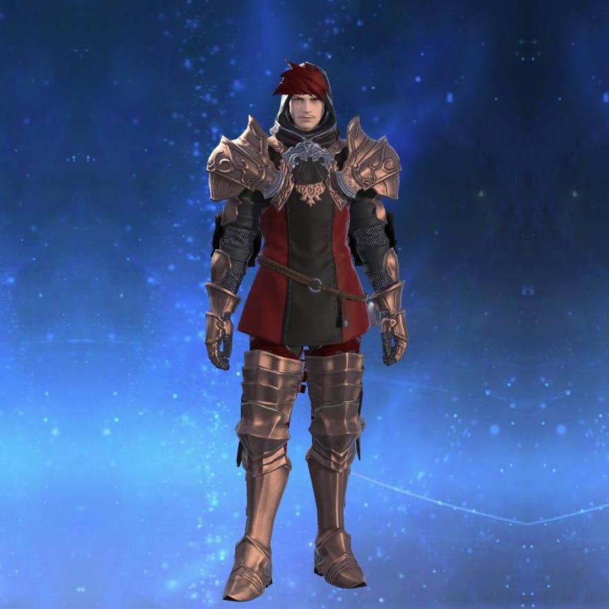 Farlander Surcoat of Maiming's gearset image male.