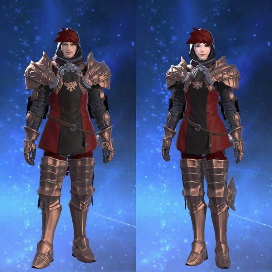 Farlander Surcoat of Maiming's gearset image.