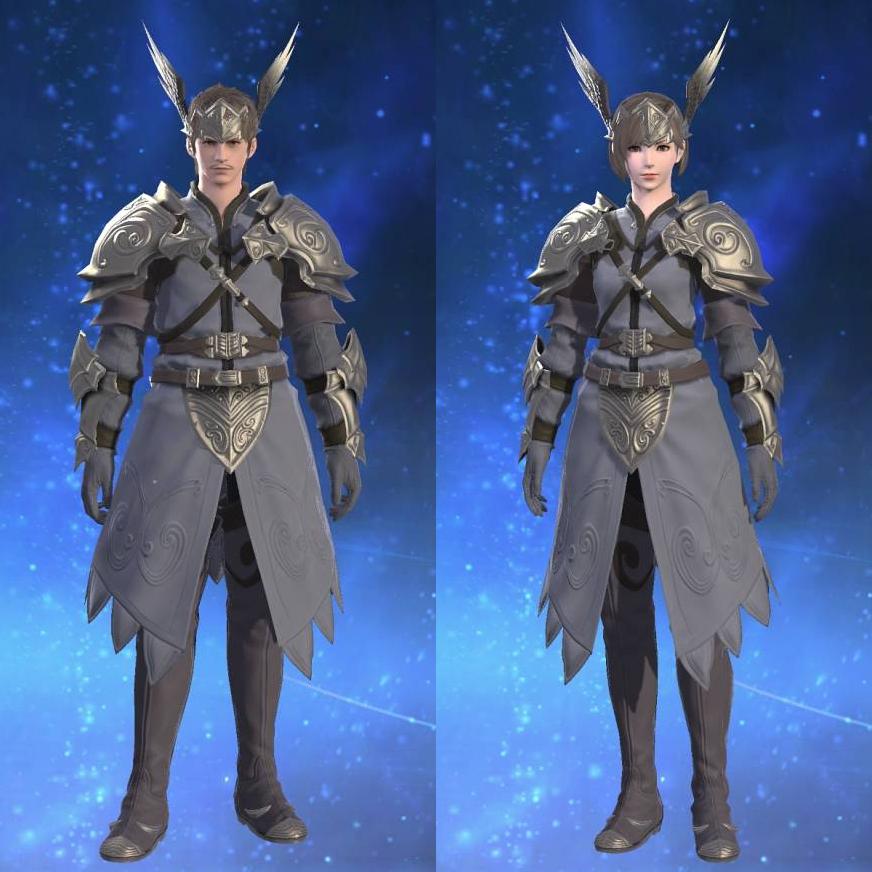 Farlander Mail of Fending's gearset image.