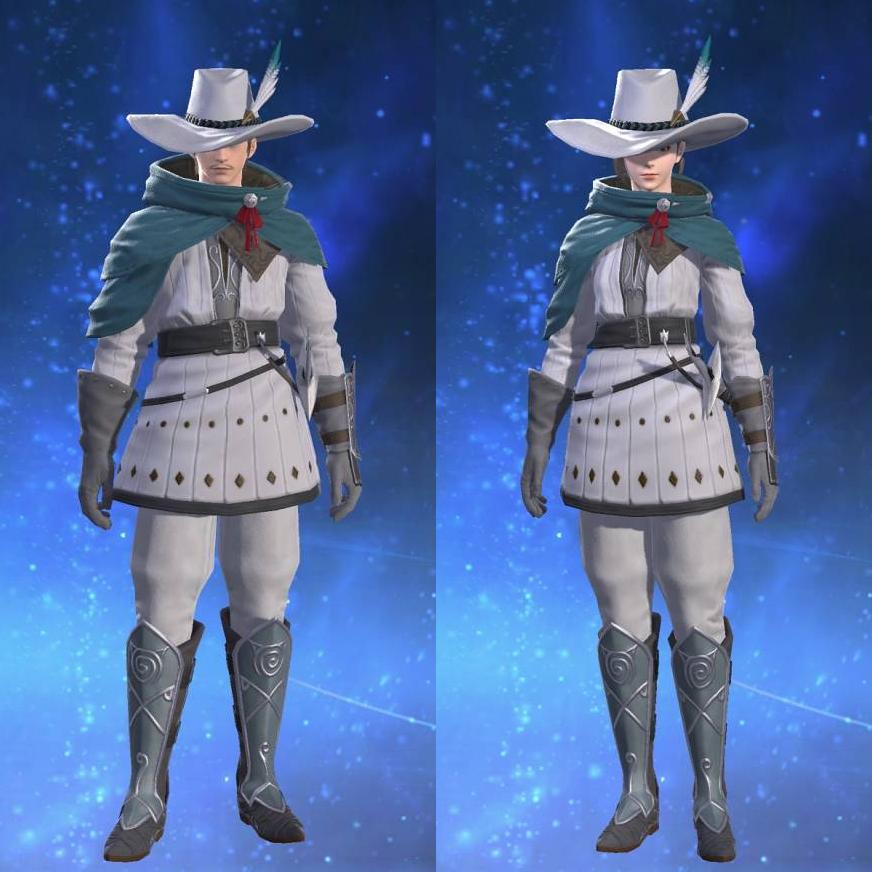 Farlander Acton of Healing's gearset image.