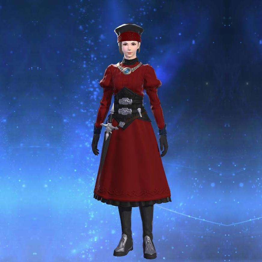 Farlander Top of Aiming's gearset image female.