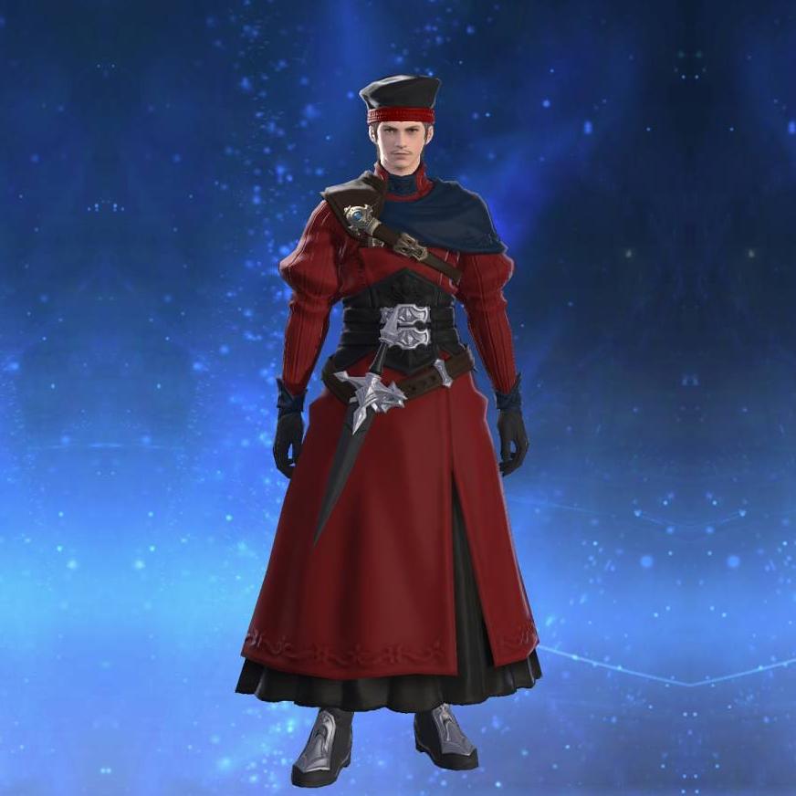 Farlander Top of Aiming's gearset image male.