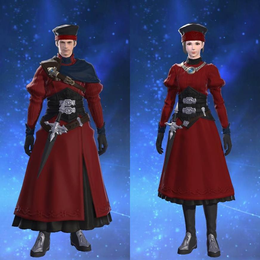 Farlander Top of Aiming's gearset image.