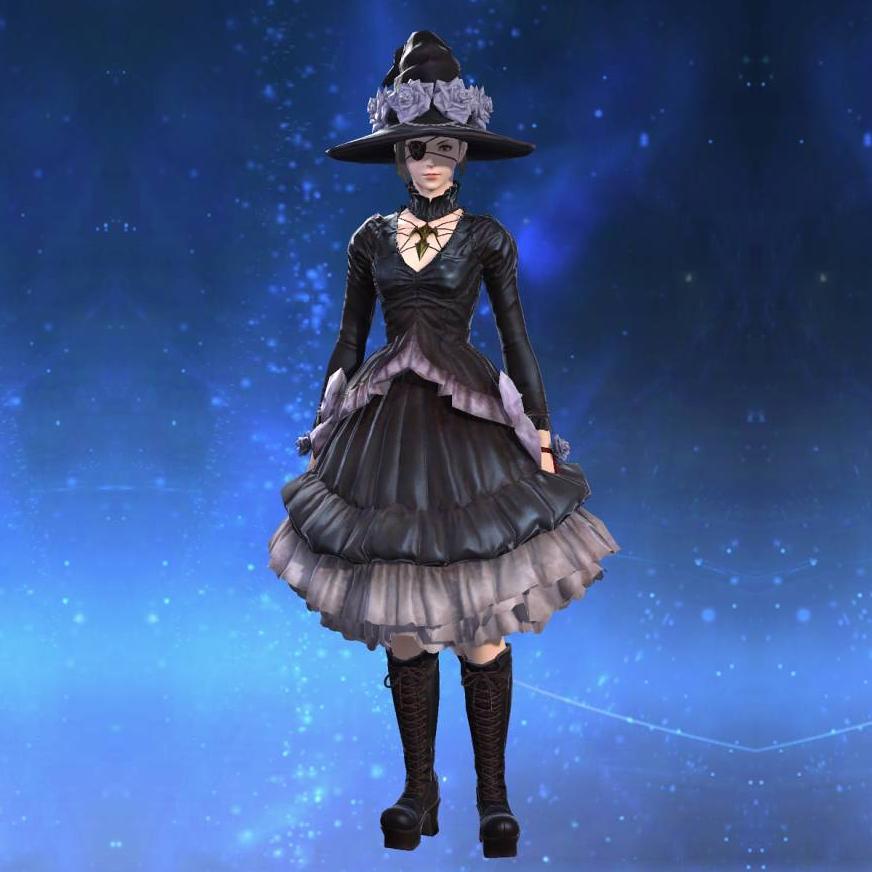 ブラックボゾム・アタイア's gearset image.