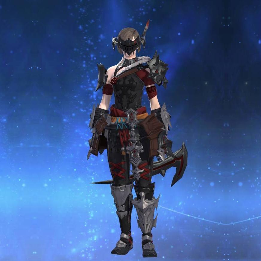 Anemos Brutal Lorica's gearset image female.