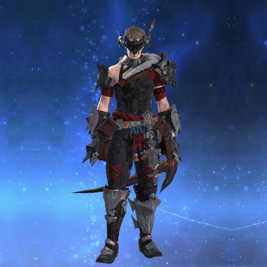 Anemos Brutal Lorica's gearset image male.