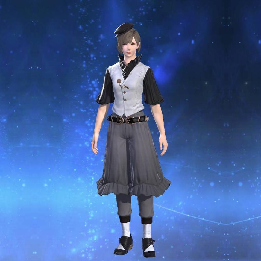 ブレヴァディエ・ラッフルシャツ's gearset image female.