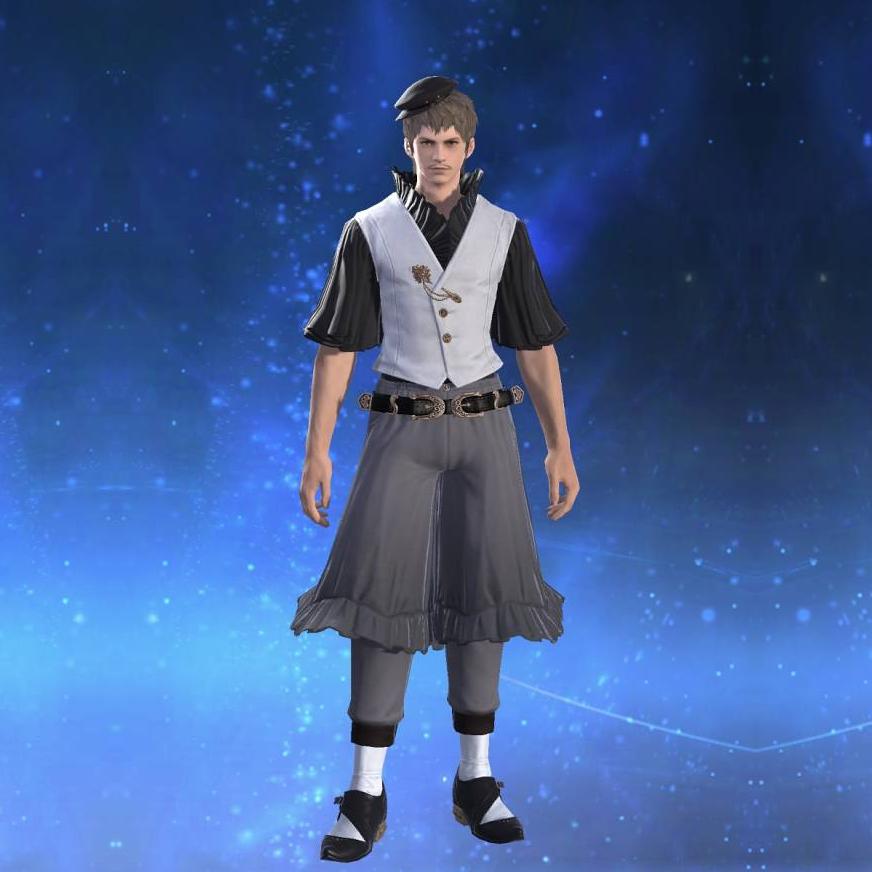 ブレヴァディエ・ラッフルシャツ's gearset image male.