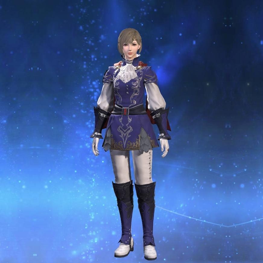 Faerie Tale Prince's Vest's gearset image female.