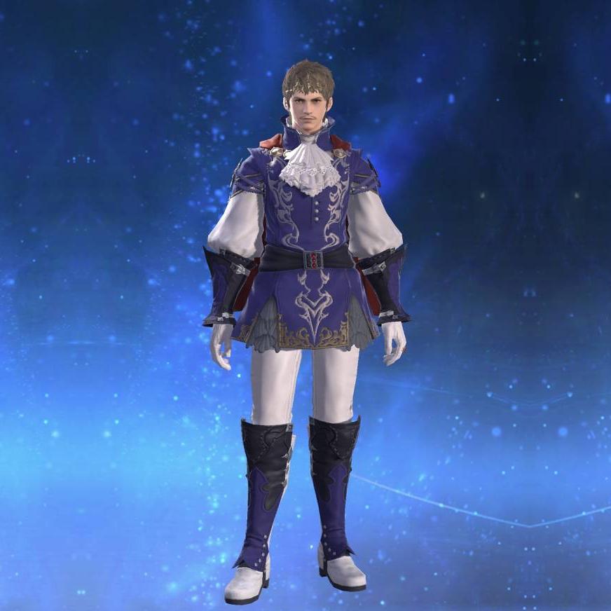 Faerie Tale Prince's Vest's gearset image male.