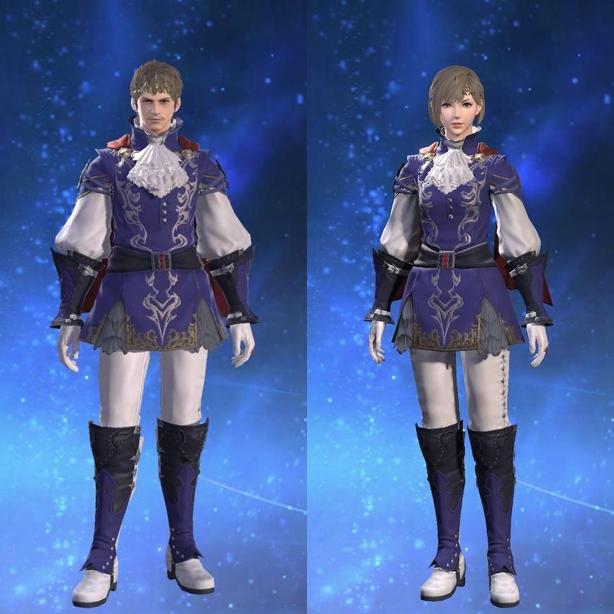 プリンスアタイア's gearset image.
