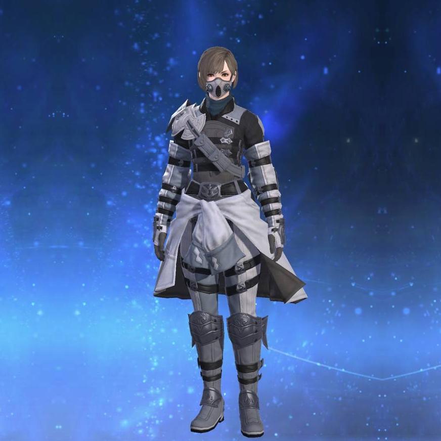 Royal Volunteer's Gambison of Casting's gearset image female.