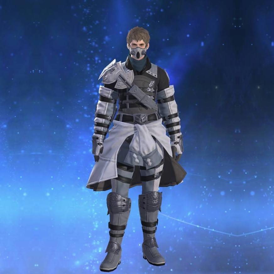 Royal Volunteer's Gambison of Casting's gearset image male.
