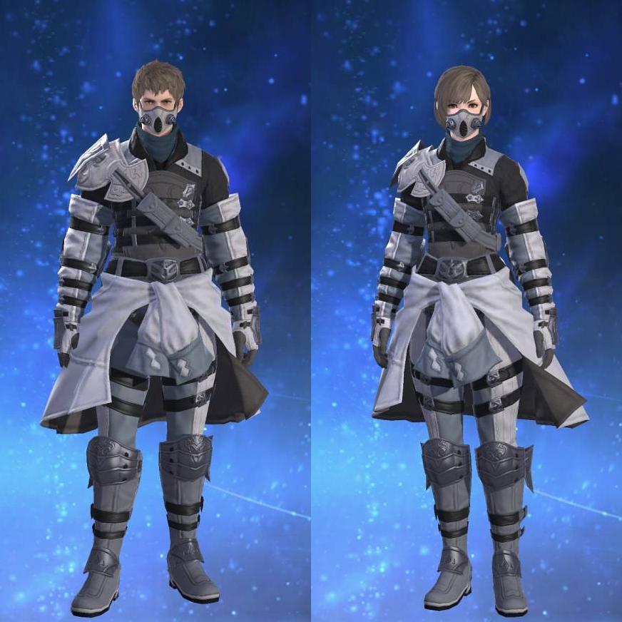 Royal Volunteer's Gambison of Casting's gearset image.