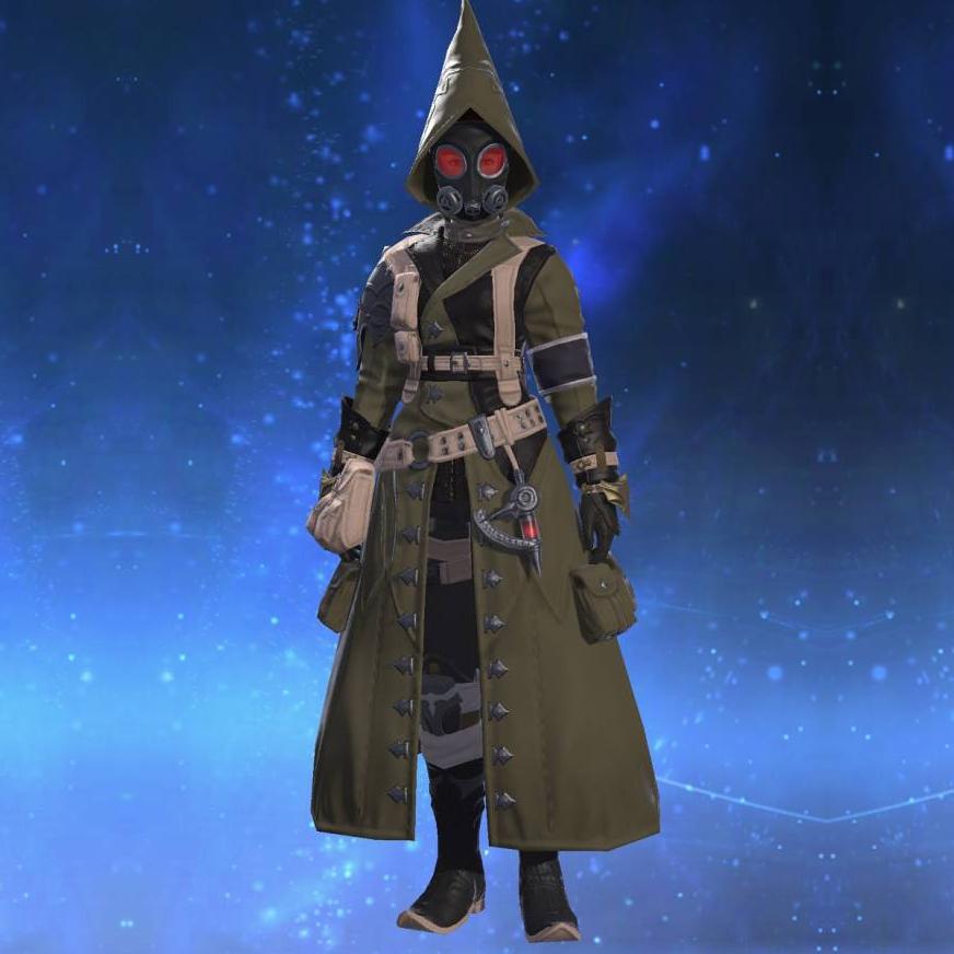 Royal Volunteer's Coat of Scouting's gearset image female.