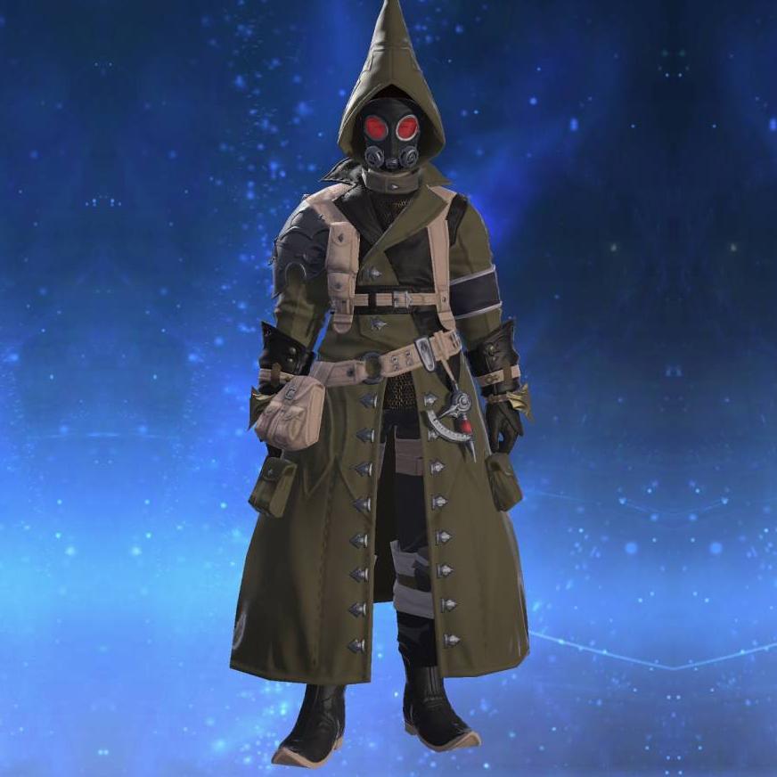 Royal Volunteer's Coat of Scouting's gearset image male.