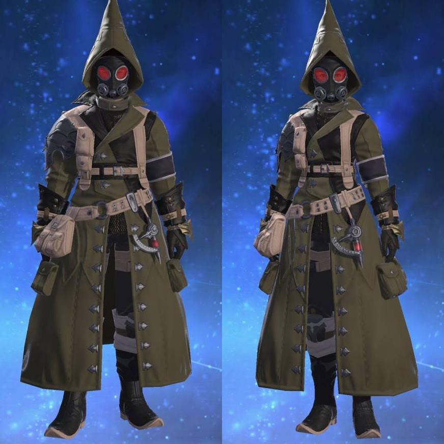 Royal Volunteer's Coat of Scouting's gearset image.