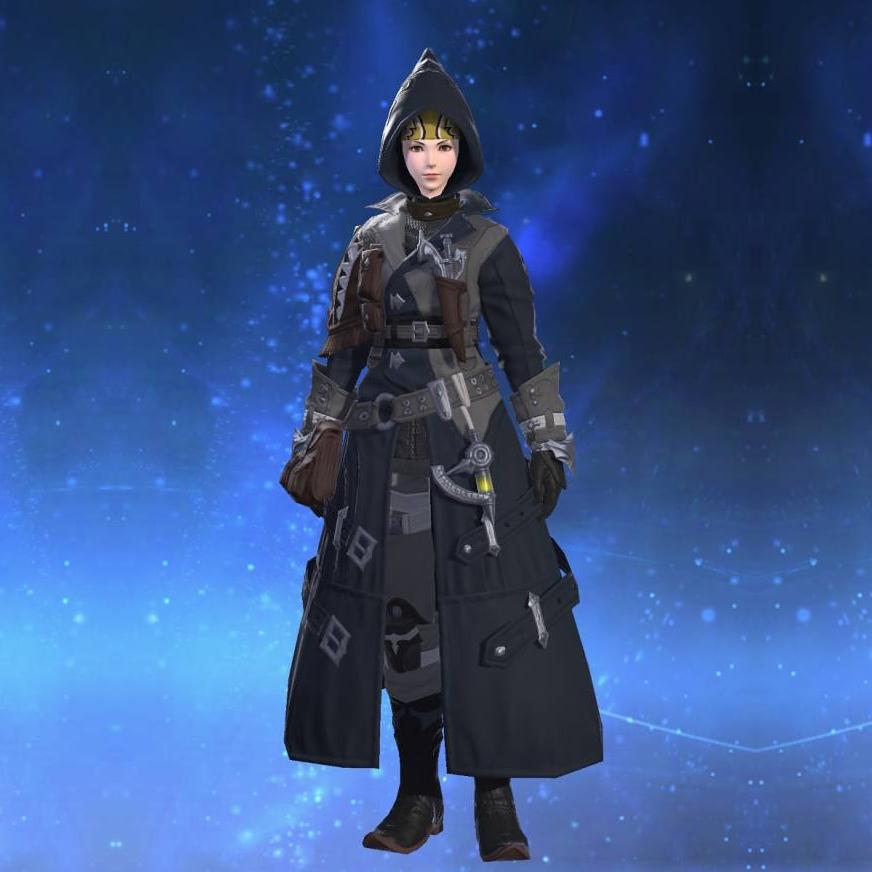 Royal Volunteer's Coat of Striking's gearset image female.
