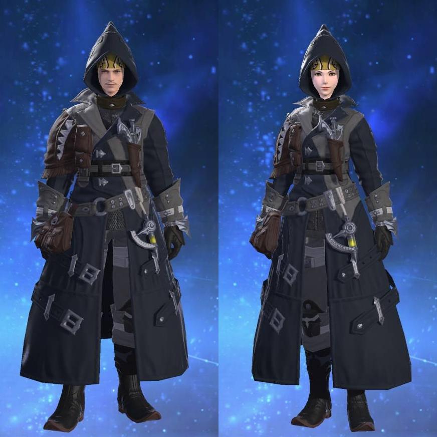 Royal Volunteer's Coat of Striking's gearset image.