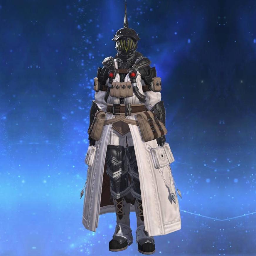 Royal Volunteer's Gambison of Maiming's gearset image female.