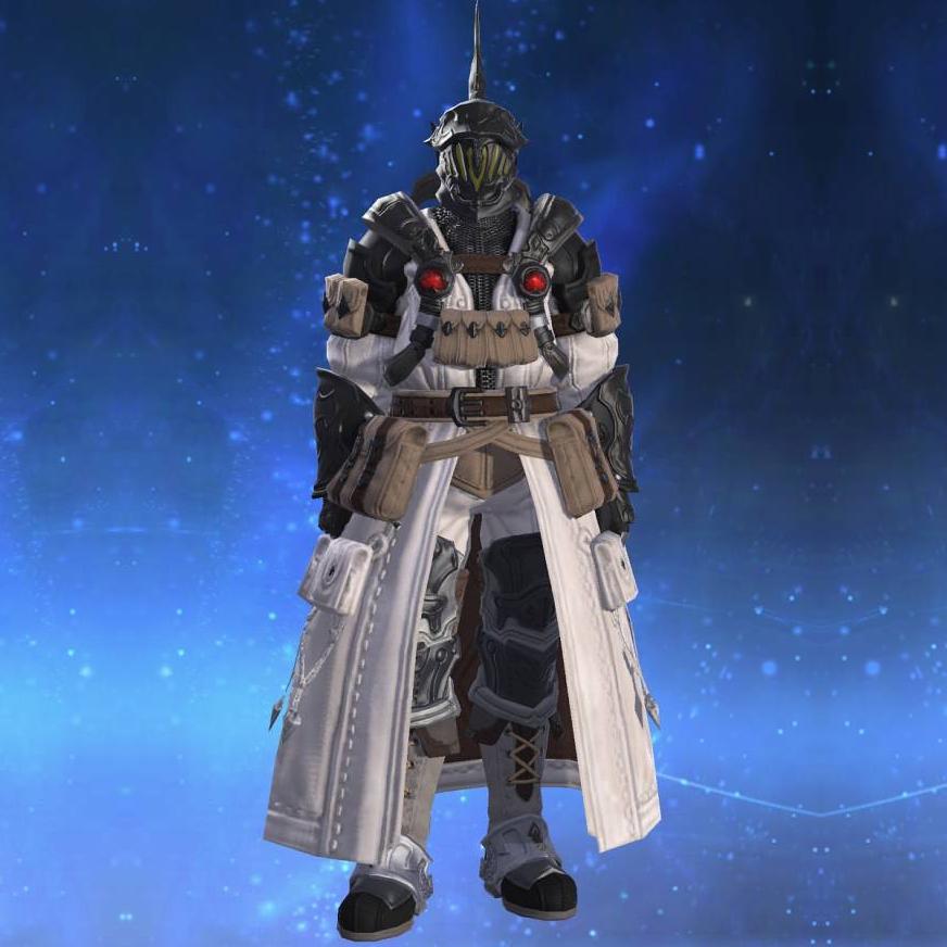 Royal Volunteer's Gambison of Maiming's gearset image male.
