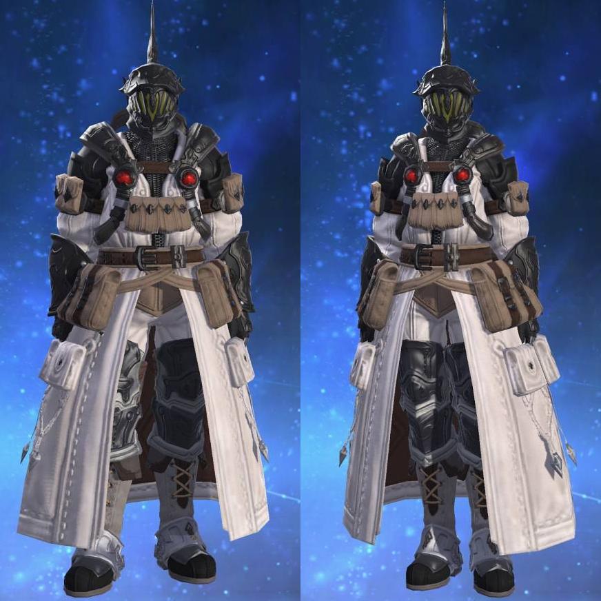 Royal Volunteer's Gambison of Maiming's gearset image.