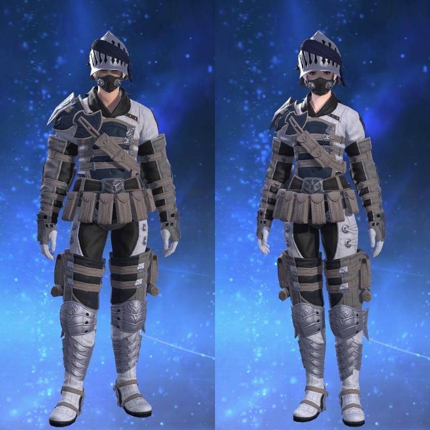 Royal Volunteer's Gambison of Fending's gearset image.