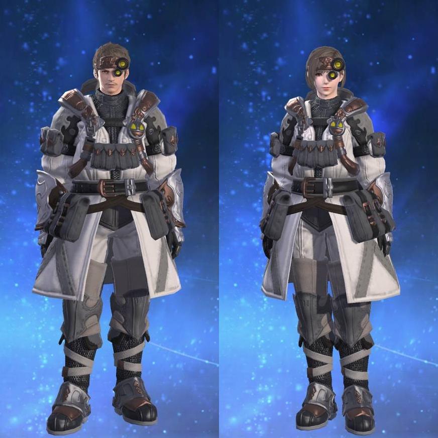 Royal Volunteer's Gambison of Aiming's gearset image.