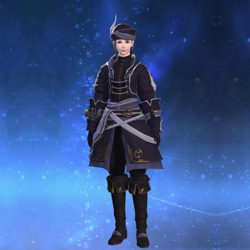 ボルトキングアタイアRE's gearset image female.
