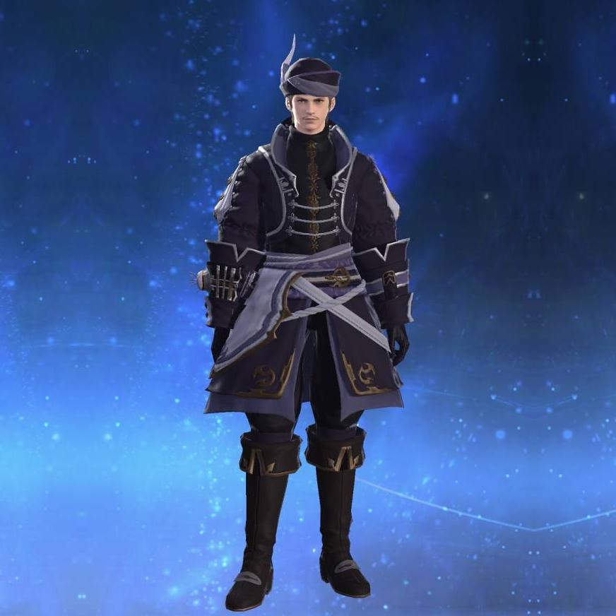 ボルトキングアタイアRE's gearset image male.