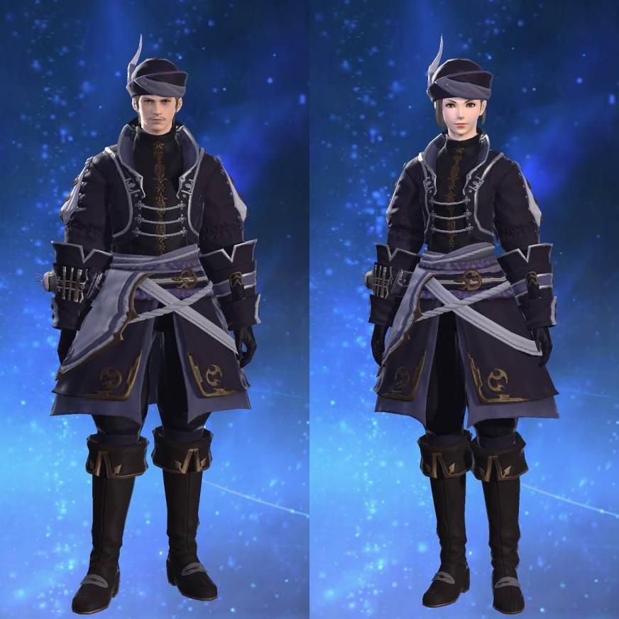 ボルトキングアタイアRE's gearset image.