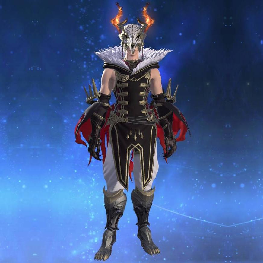 ボーンウィスパラー・アタイア's gearset image male.