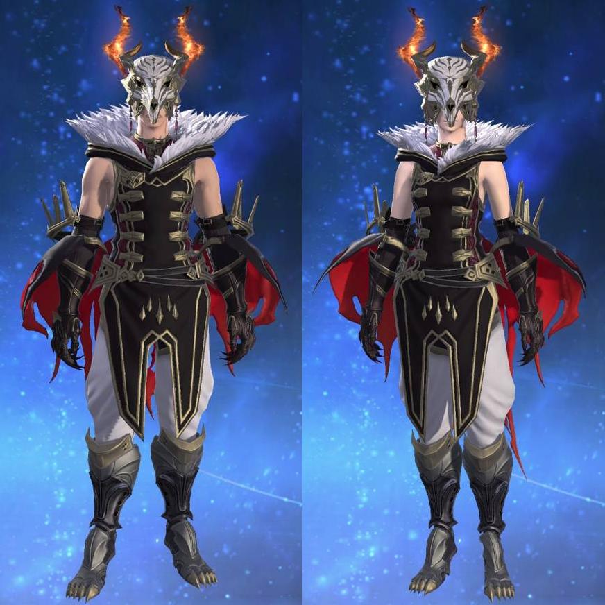 ボーンウィスパラー・アタイア's gearset image.