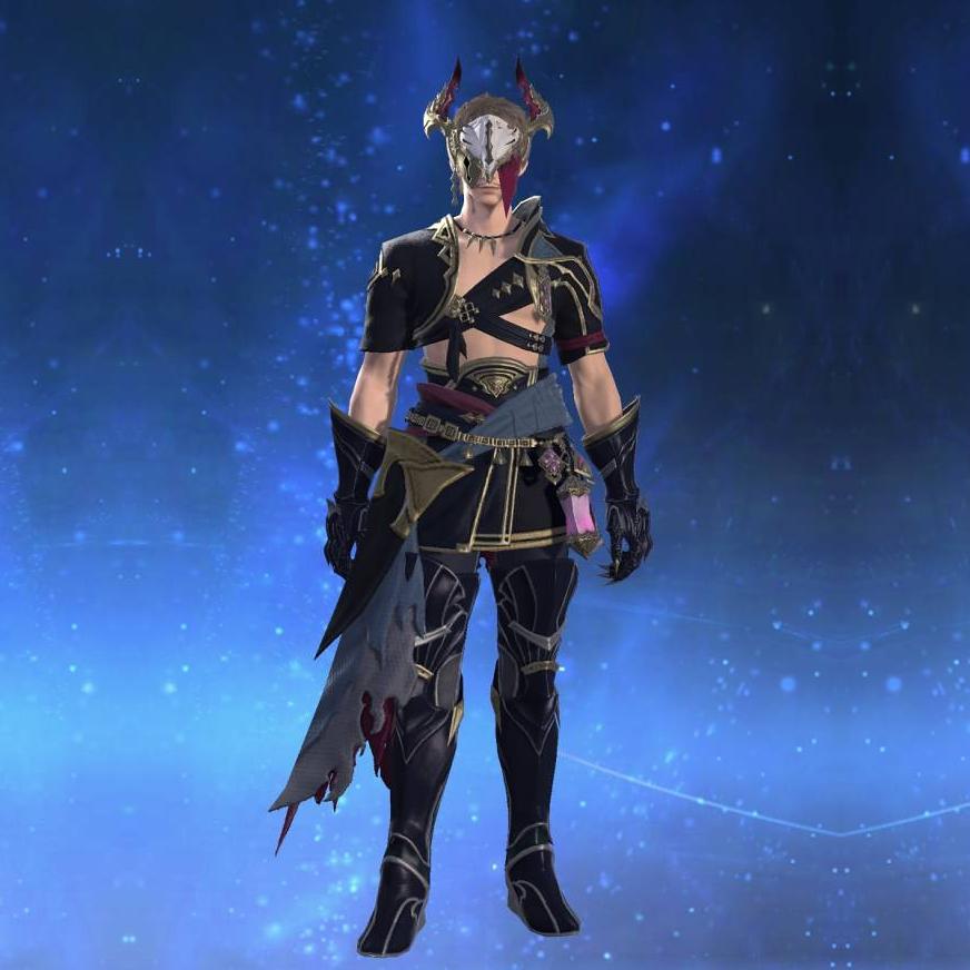 ボーンシャドウ・アタイア's gearset image male.