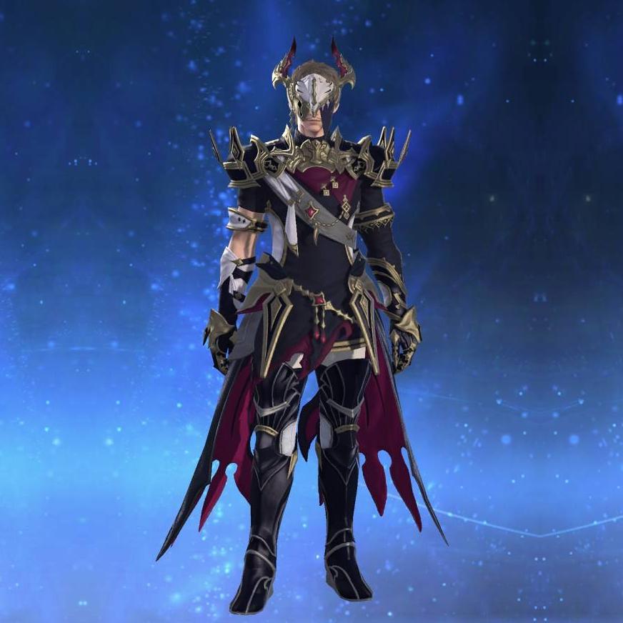 ボーンスキナー・アタイア's gearset image male.