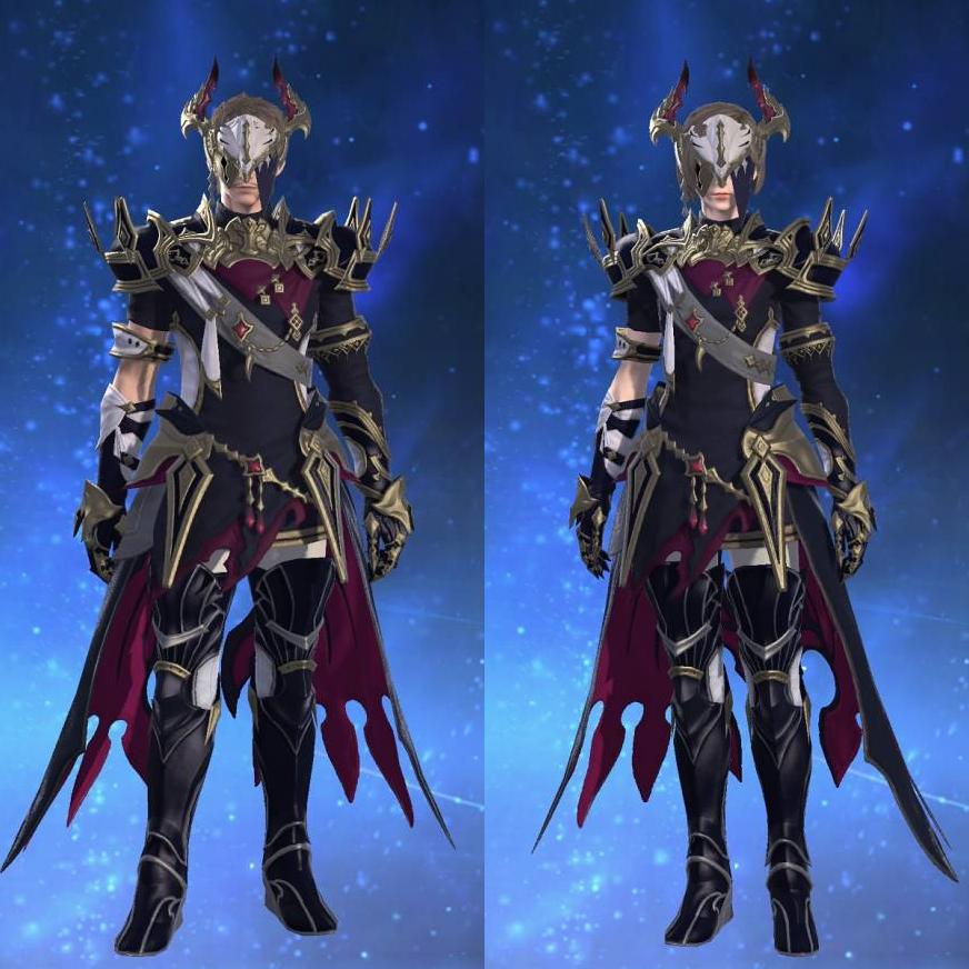 ボーンスキナー・アタイア's gearset image.