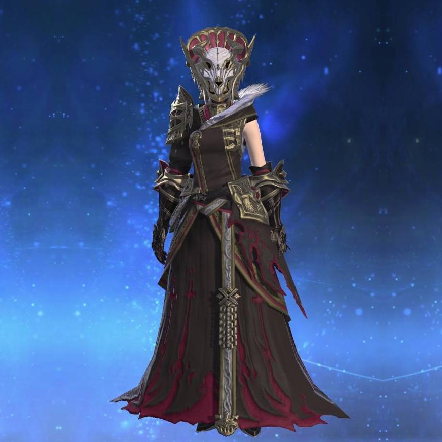 Bonewicca Protector's Coat's gearset image female.