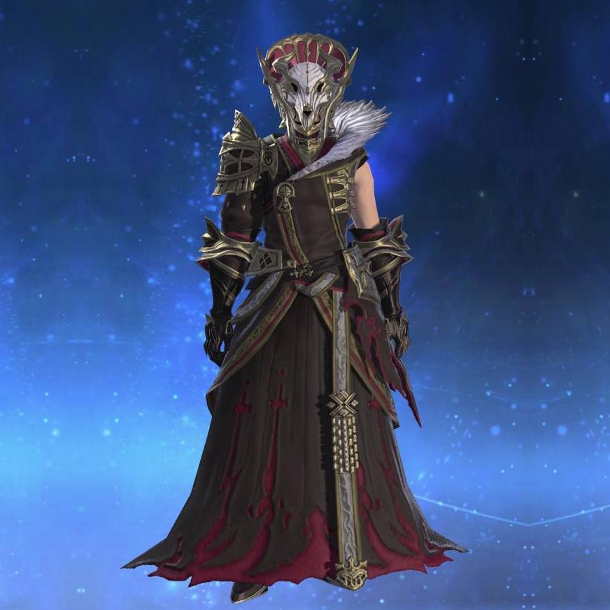 Bonewicca Protector's Coat's gearset image male.